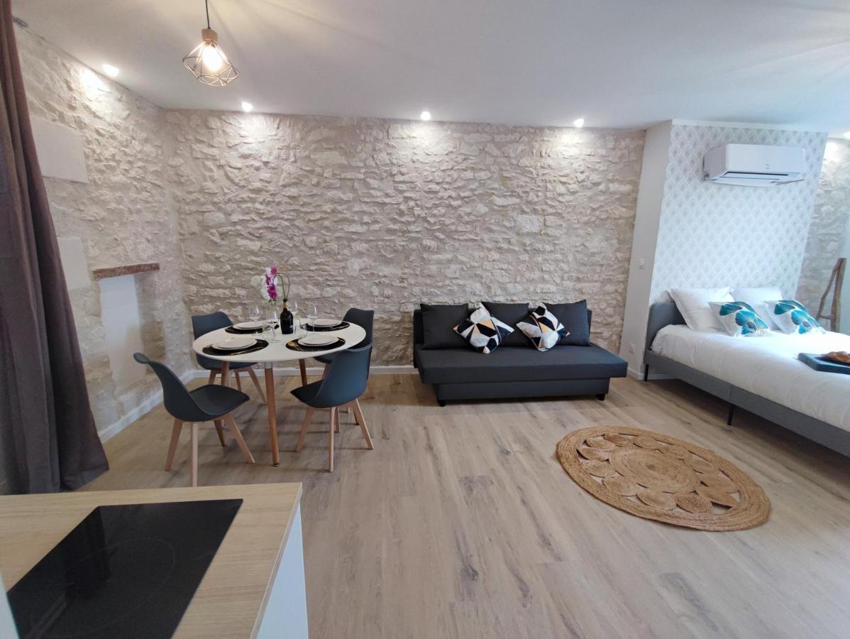 Le Studio Orchidee Leilighet Saint-Aignan  Eksteriør bilde
