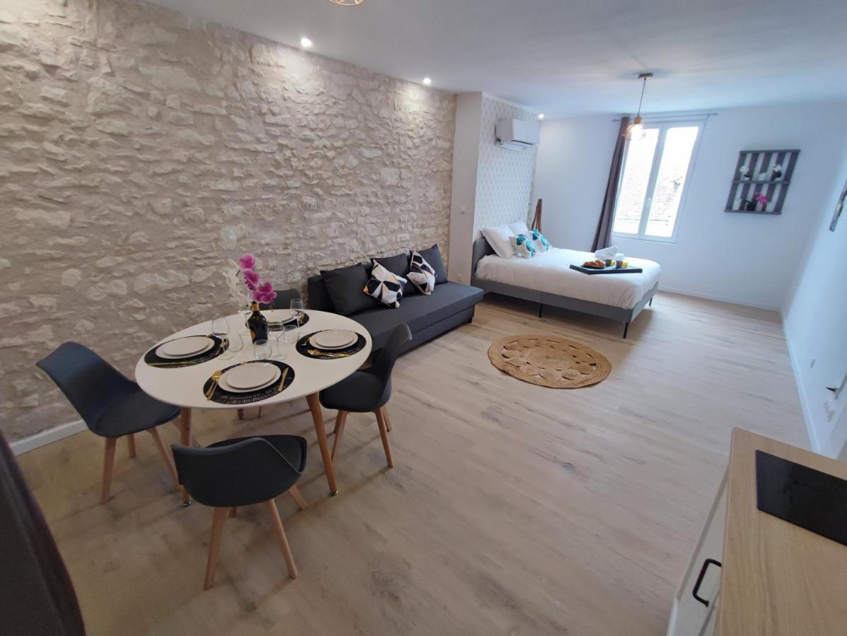 Le Studio Orchidee Leilighet Saint-Aignan  Eksteriør bilde