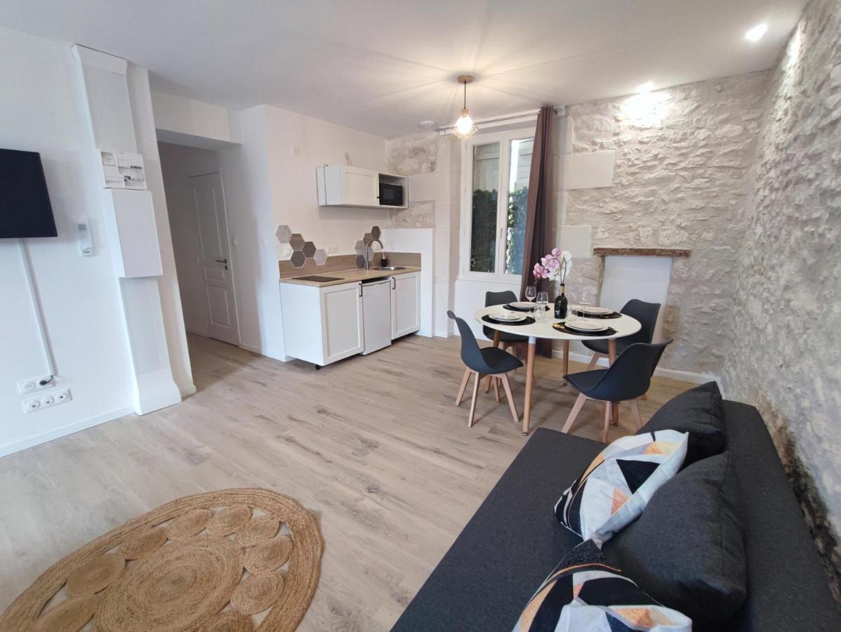 Le Studio Orchidee Leilighet Saint-Aignan  Eksteriør bilde