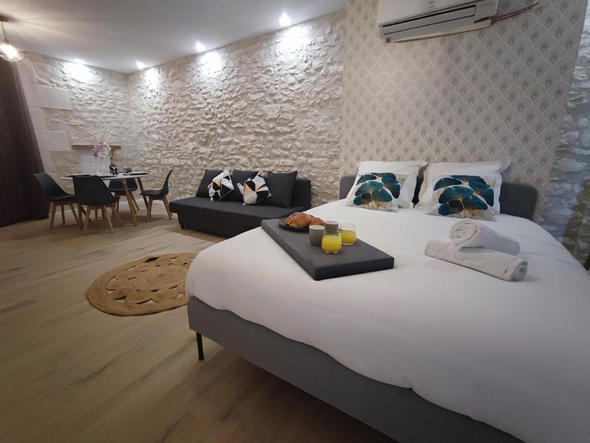 Le Studio Orchidee Leilighet Saint-Aignan  Eksteriør bilde