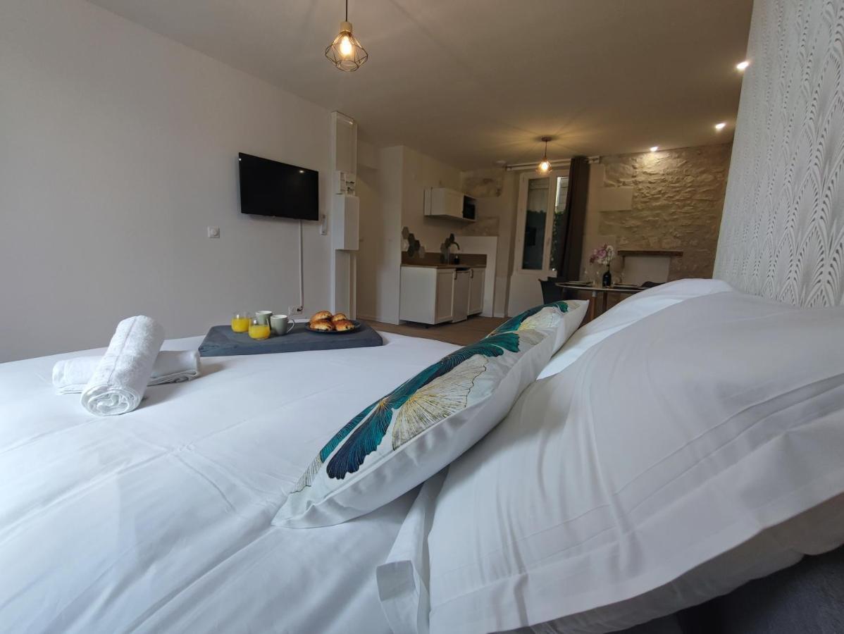 Le Studio Orchidee Leilighet Saint-Aignan  Eksteriør bilde