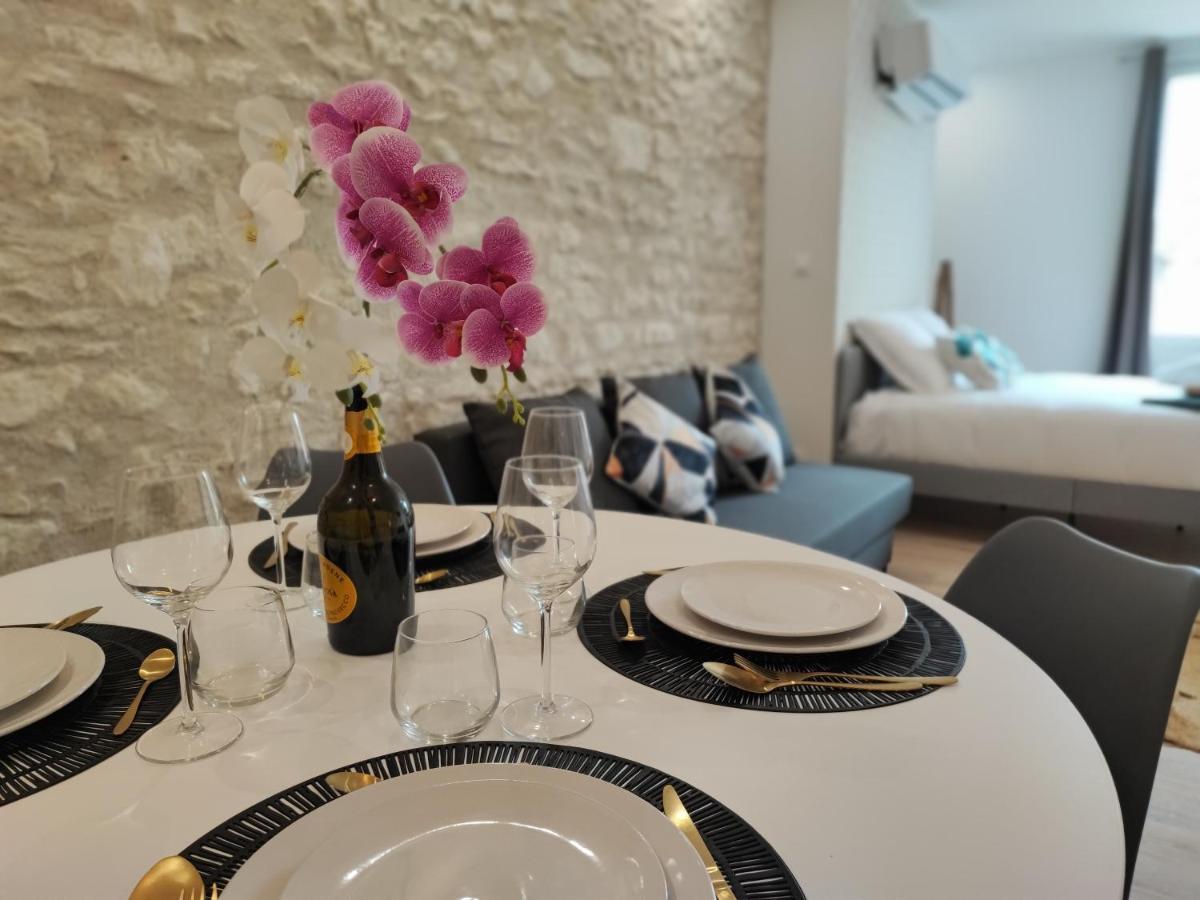 Le Studio Orchidee Leilighet Saint-Aignan  Eksteriør bilde